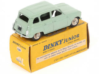 Lot 236 - DINKY TOYS (FRANCE) Série JUNIOR (1)