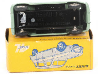 Lot 236 - DINKY TOYS (FRANCE) Série JUNIOR (1)