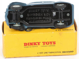 Lot 260 - DINKY TOYS (FRANCE) (1)