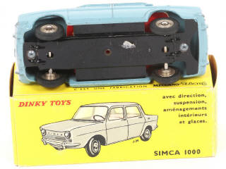 Lot 274 - DINKY TOYS (FRANCE) (1)