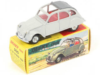 Lot 263 - DINKY TOYS (FRANCE) (1)