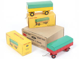 Lot 299 - DINKY TOYS (FRANCE) (2)