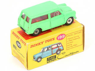 Lot 225 - DINKY TOYS (GB) (1)