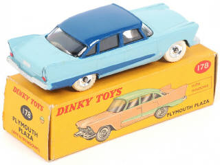 Lot 228 - DINKY TOYS (GB) (1)