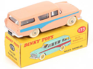 Lot 227 - DINKY TOYS (GB) (1)