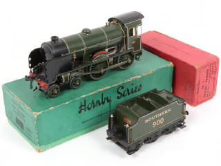Lot 57 - HORNBY 'O' (GB) (2)