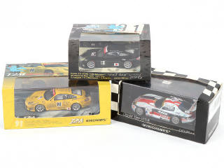 Lot 110 - MINICHAMPS (ALLEMAGNE) (3)