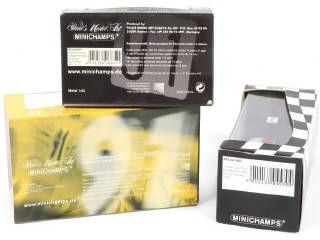 Lot 110 - MINICHAMPS (ALLEMAGNE) (3)