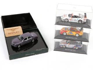 Lot 111 - MINICHAMPS (ALLEMAGNE) (4)