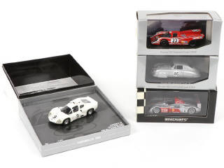 Lot 113 - MINICHAMPS (ALLEMAGNE) (4)