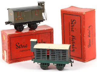 Lot 62 - HORNBY 'O' (FRANCE) (2)