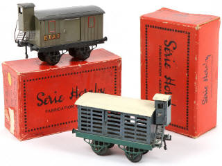 Lot 62 - HORNBY 'O' (FRANCE) (2)