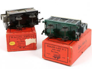 Lot 62 - HORNBY 'O' (FRANCE) (2)