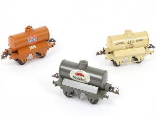 Lot 63 - HORNBY 'O' (GB) (3)