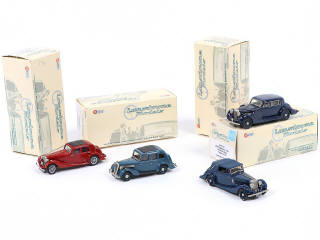 Lot 140 - LANSDOWNE MODELS (GB) (4)