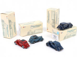 Lot 140 - LANSDOWNE MODELS (GB) (4)