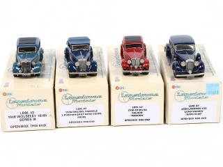 Lot 140 - LANSDOWNE MODELS (GB) (4)