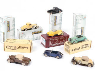 Lot 141 - BROOKLIN MODELS (GB) (7)