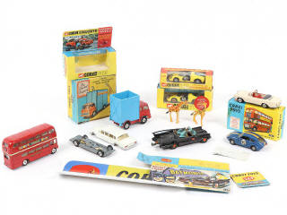 Lot 146 - CORGI TOYS (GB) (9)