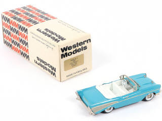 Lot 216 - WESTERN MODELS (GB) (1)