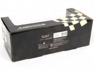 Lot 93 - MINICHAMPS (ALLEMAGNE) (1)