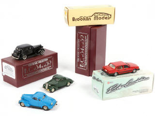 Lot 220 - BROOKLIN MODELS (GB) (4)
