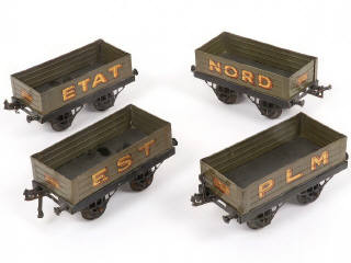 Lot 55 - HORNBY 'O' (FRANCE) (4)