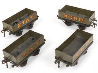 Lot 55 - HORNBY 'O' (FRANCE) (4)