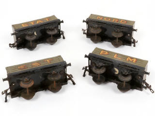 Lot 55 - HORNBY 'O' (FRANCE) (4)