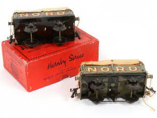 Lot 39 - HORNBY 'O' (GB) (2)