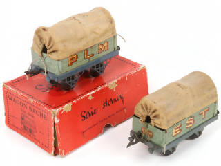 Lot 52 - HORNBY 'O' (FRANCE) (2)