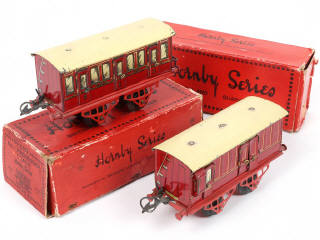 Lot 40 - HORNBY 'O' (GB) (2)