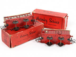 Lot 40 - HORNBY 'O' (GB) (2)
