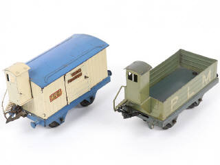 Lot 50 - HORNBY 'O' (FRANCE) (2)