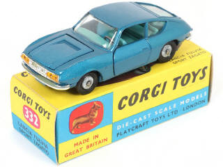 Lot 234 - CORGI TOYS (GB) (1)