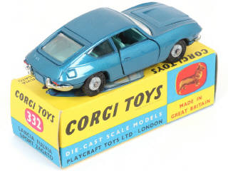 Lot 234 - CORGI TOYS (GB) (1)