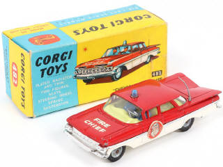 Lot 238 - CORGI TOYS (GB) (1)