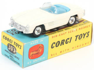Lot 232 - CORGI TOYS (GB) (1)