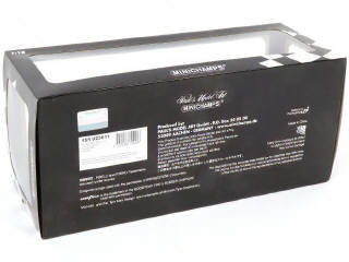 Lot 89 - MINICHAMPS (ALLEMAGNE) (1)