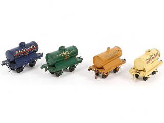 Lot 31 - HORNBY 'O' (GB) (4)