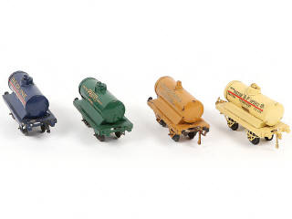 Lot 31 - HORNBY 'O' (GB) (4)