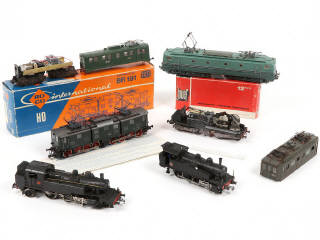Lot 43 - DIVERS 'HO' (6)