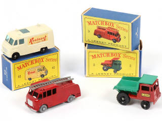 Lot 140 - MATCHBOX (GB) (3)