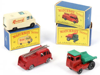 Lot 140 - MATCHBOX (GB) (3)