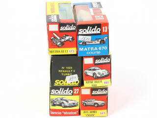 Lot 159 - SOLIDO (FRANCE) (6)