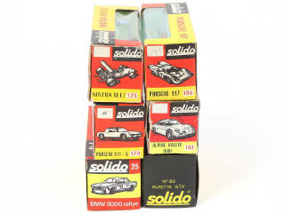 Lot 160 - SOLIDO (FRANCE) (6)