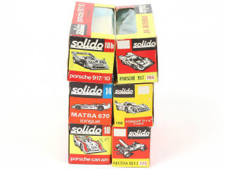 Lot 161 - SOLIDO (FRANCE) (6)