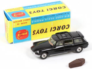 Lot 134 - CORGI TOYS (GB) (1)