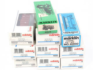 Lot 38 - MÄRKLIN 'HO' (ALLEMAGNE) (10)