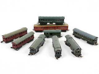 Lot 37 - MÄRKLIN 'HO' (ALLEMAGNE) (9)